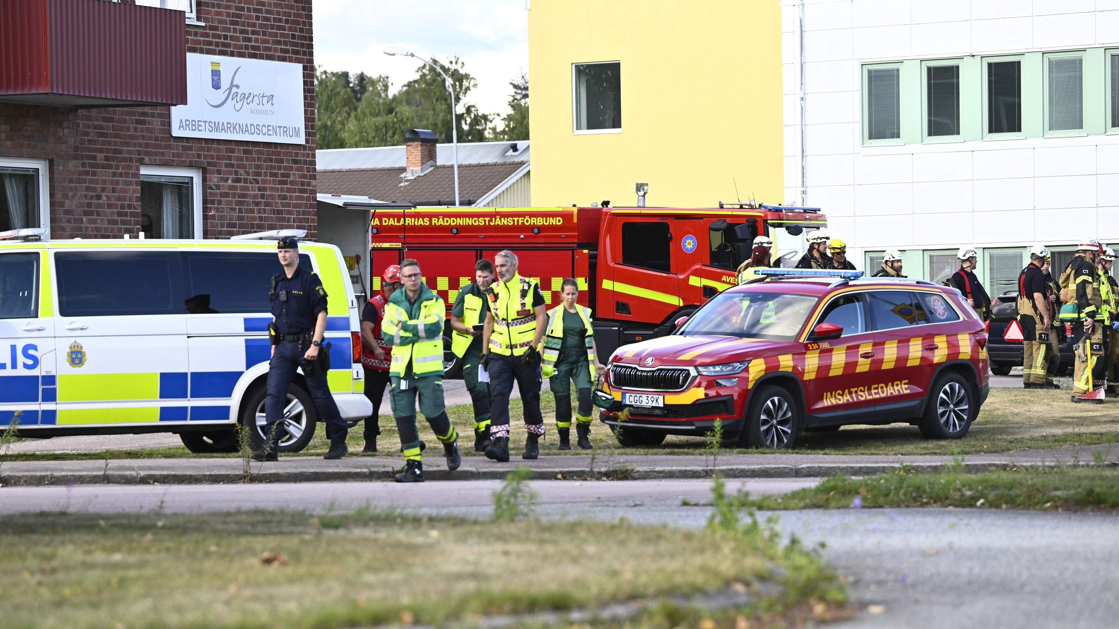 Verdachte (18) dodelijke zwaardaanval op Zweedse school heeft gewelddadig verleden: vrienden zagen hem veranderen